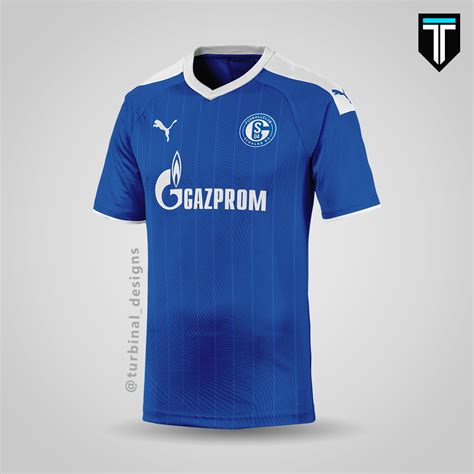 FC Schalke 04 x Puma - Home Kit