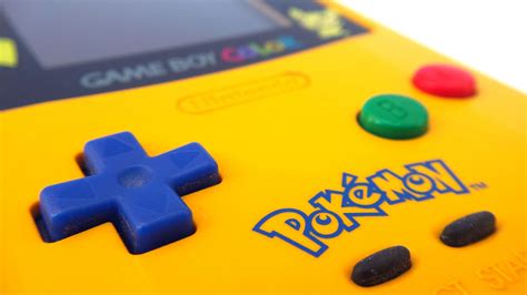 Nintendo Game Boy Color Pokemon Free Stock Photo - Public Domain Pictures