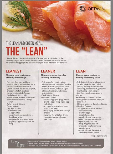 Pin by Audra on optavia lean and green meals | Lean eating, Lean and green meals, Lean protein meals