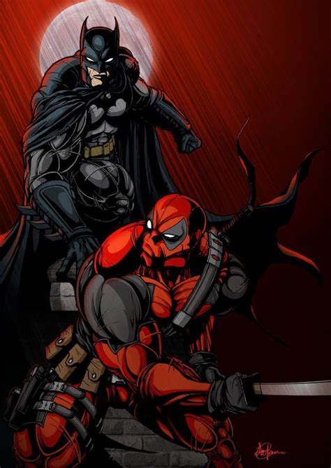 Batman vs Deadpool by Saxon-Blake on DeviantArt | Dc comics vs marvel ...