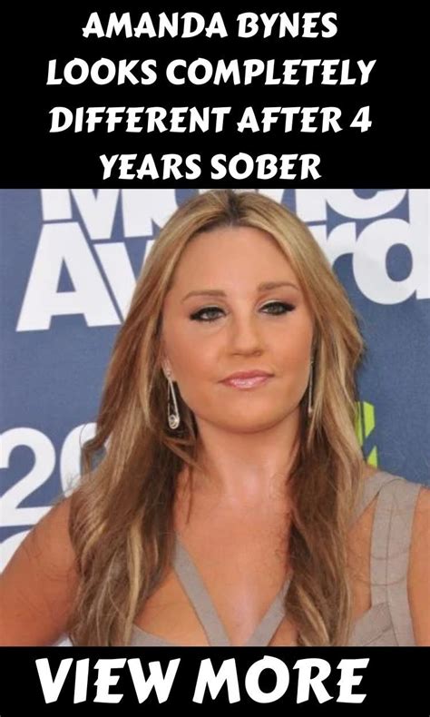 AMANDA BYNES LOOKS COMPLETELY DIFFERENT AFTER 4 YEARS SOBER | Cute ...