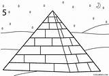 How To Draw A Pyramid Step 5  Pyramids Egyptian pyramids sketch template