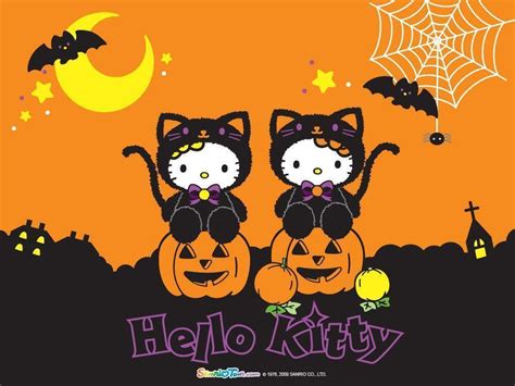 🔥 Download Hello Kitty Halloween Wallpaper Top by @aweaver31 | Free ...