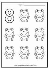 Get This Number 8 Coloring Page  8f785 sketch template
