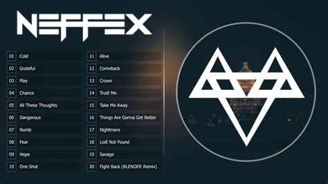 Top 20 songs of NEFFEX 2018 - Best of neffex - YouTube