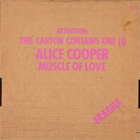 Muscle of love by Alice Cooper, LP with rabbitrecords - Ref:115129557