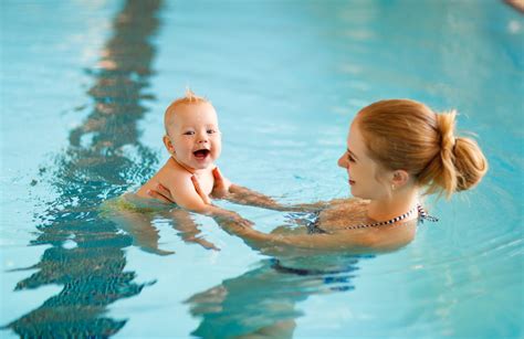 Winter Swimming for Babies | Health Blog - Irish Life Health