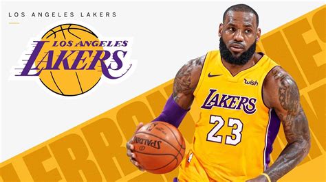 Lakers Lebron James Desktop Wallpapers - Wallpaper Cave