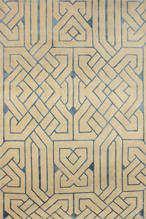 Minoa, Modern Geometric Rug, J26819 | Geometric pattern rug, Modern rug ...