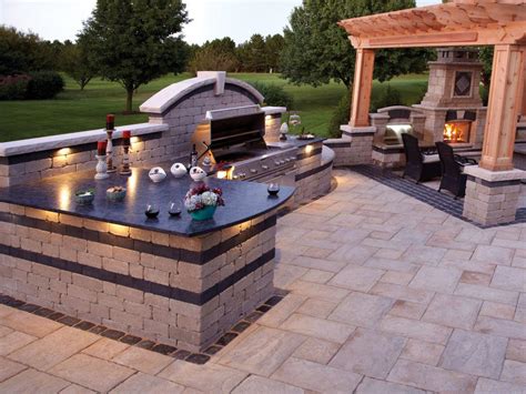 Brick BBQ Pit Ideas