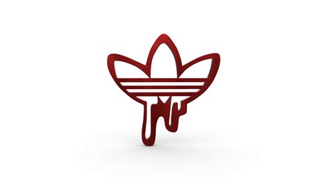 STL file adidas logo・3D printable design to download・Cults