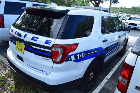 Gainesville Fl Police NEW Ford Police Interceptor Utility … | Flickr