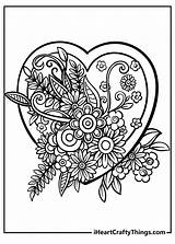 Simple Adult Coloring Pages Unwind And Unleash Your Creativity sketch template