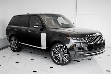 Used 2022 Land Rover Range Rover 5.0L V8 Supercharged Autobiography For ...