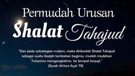 Doa Setelah Sholat Tahajud dan Bacaan Dzikir Bahasa Arab Lengkap dengan Terjemahannya - Halaman ...