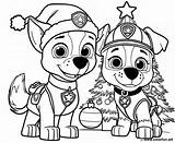 Christmas coloring Page With Paw Patrol Download Or Print For Free sketch template