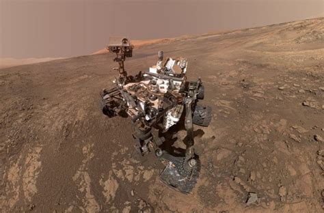 NASA's Curiosity rover tracks organic molecules and methane on Mars