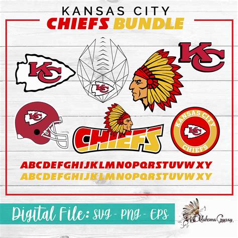 Lettering Kansas City Chiefs Font - img-internet