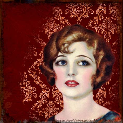 Vintage 1920 Lady Flapper Collage Free Stock Photo - Public Domain Pictures