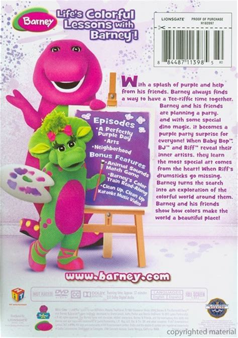 Barney: Perfectly Purple (DVD) | DVD Empire