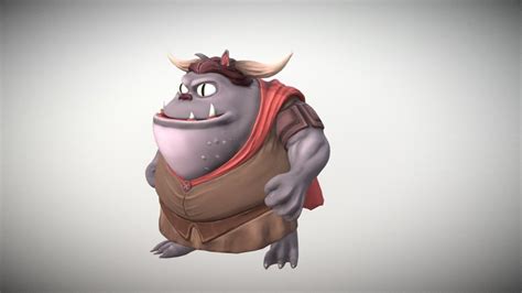 Goblin - Hobbit 1977 (walk cycle) - 3D model by nickheron [5aaa255] - Sketchfab