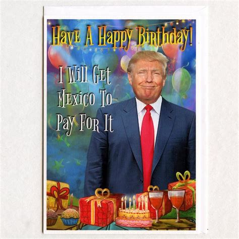 20+ Donald Trump Birthday Card Templates FREE - Candacefaber