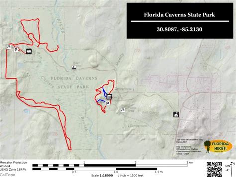 Florida Caverns State Park | Florida Hikes