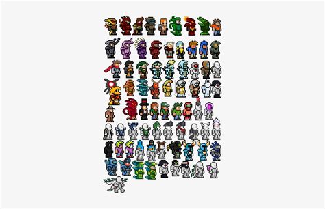 All Armor - Terraria All Vanity Items Transparent PNG - 300x450 - Free ...