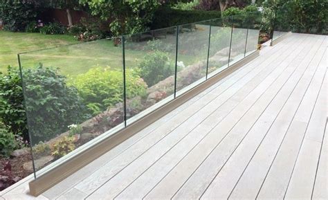 Glass Decking Panels | Glass Balustrade for Decking