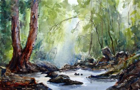 River Scenes | Joe Cartwright watercolour artist