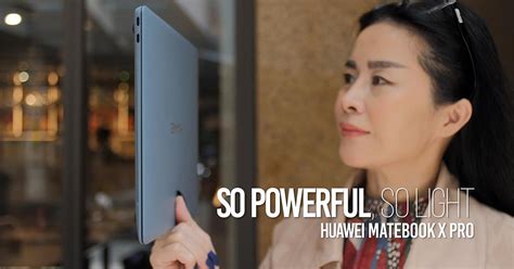 Watch: Huawei MateBook X Pro 2024 review - revü