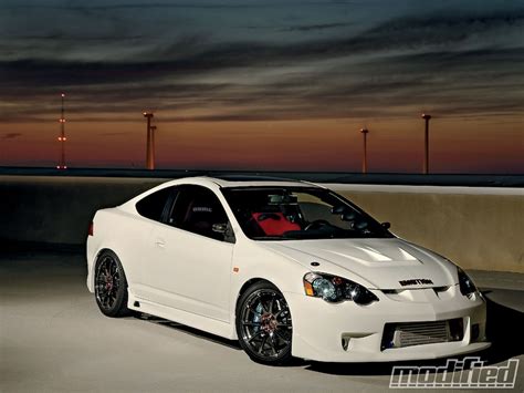 2002 Acura RSX - White Lightning