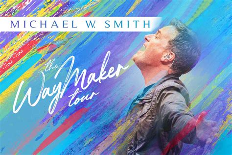 Michael W Smith visiting SA for Waymaker tour - JOY! News