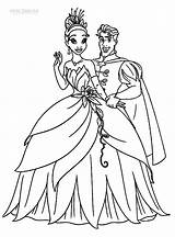 Printable Princess Tiana Coloring Pages For Kids sketch template