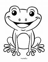 Frog Coloring Pages – 30 Printable  Easy Peasy And Fun sketch template