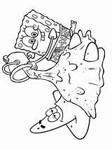 Kids Page Spongebob Coloring Pages for Kids sketch template