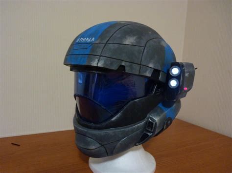 Halo Odst Helmet 4 by Beowyr on DeviantArt