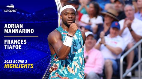 Adrian Mannarino vs. Frances Tiafoe Highlights | 2023 US Open Round 3 - Win Big Sports