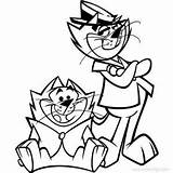 Top Cat Coloring Pages Fanart By MortenEng21  XColoringscom sketch template
