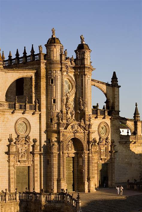 Spain. Jerez De La Frontera. Cathedral Photograph by Everett | Fine Art America