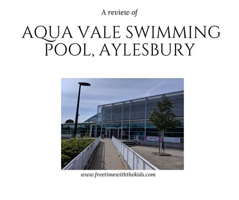 Aqua Vale Swimming Pool Review - Free Time with the Kids