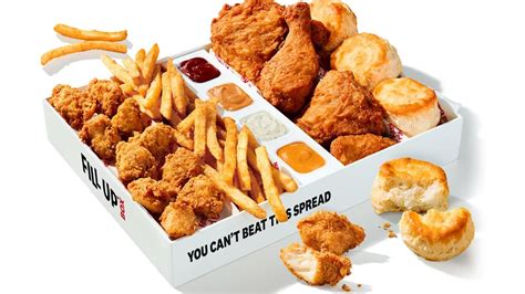 KFC's $20 Fill Up Box Doesn't Exactly Impress TikTok