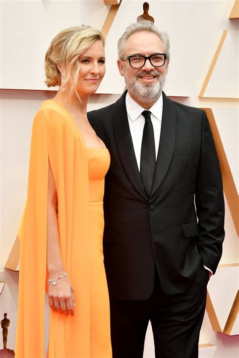 92nd Annual Academy Awards - Alison Balsom and Sam Mendes: Red Carpet ...