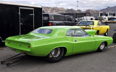 Just A Car Guy: Mopar Muscle cars from all over the pits at Mopars at ...