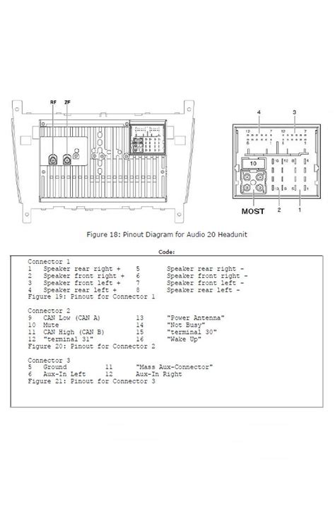 Bosch Highline Radio Wiring Diagram