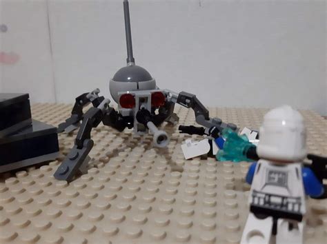 CIS Dwarf Spider Droid MOC | LEGO Amino