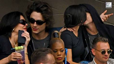 Kylie Jenner-Timothee Chalamet's PDA At US Open Goes Viral, Netizens Reacts