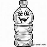 Water Bottle Coloring Pages  Free & Printable sketch template