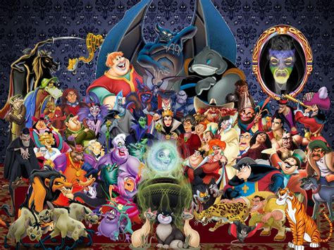 Disney Villains Wallpaper and Screensavers - WallpaperSafari