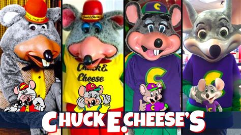 Evolution Of Chuck E Cheese Chuck E Cheese Character History | Sexiz Pix